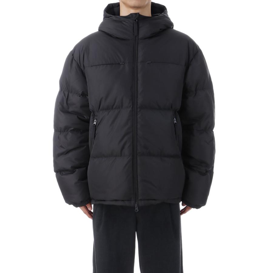 ELEMENT DOWN JACKET - CHARCOAL BLACK (AW25001) Hiking Patrol(ハイキングパトロール) | 