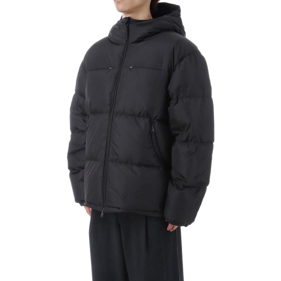 【SALE】ELEMENT DOWN JACKET - CHARCOAL BLACK (AW25001) Hiking Patrol(ハイキングパトロール) |  | 01