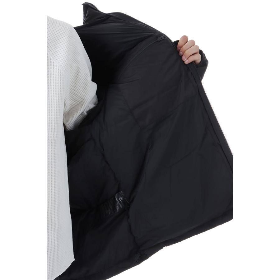 ELEMENT DOWN JACKET - CHARCOAL BLACK (AW25001) Hiking Patrol(ハイキングパトロール) |  | 05
