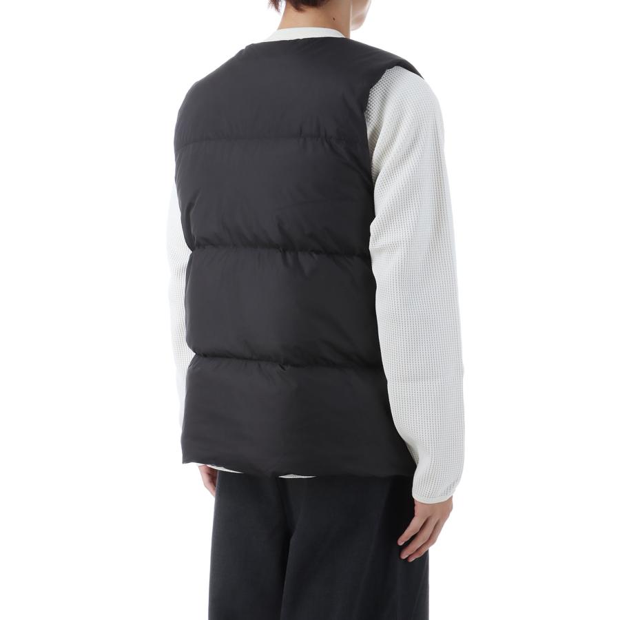 ELEMENT DOWN VEST - CHARCOAL BLACK (AW25002) Hiking Patrol(ハイキングパトロール) |  | 02