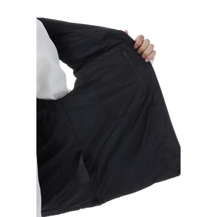 ELEMENT DOWN VEST - CHARCOAL BLACK (AW25002) Hiking Patrol(ハイキングパトロール) |  | 04