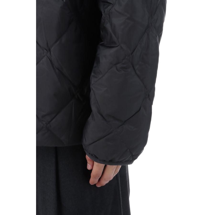 【SALE】BASE LT DOWN HOODED JACKET - CHARCOAL BLACK (AW25003) Hiking Patrol(ハイキングパトロール) |  | 04
