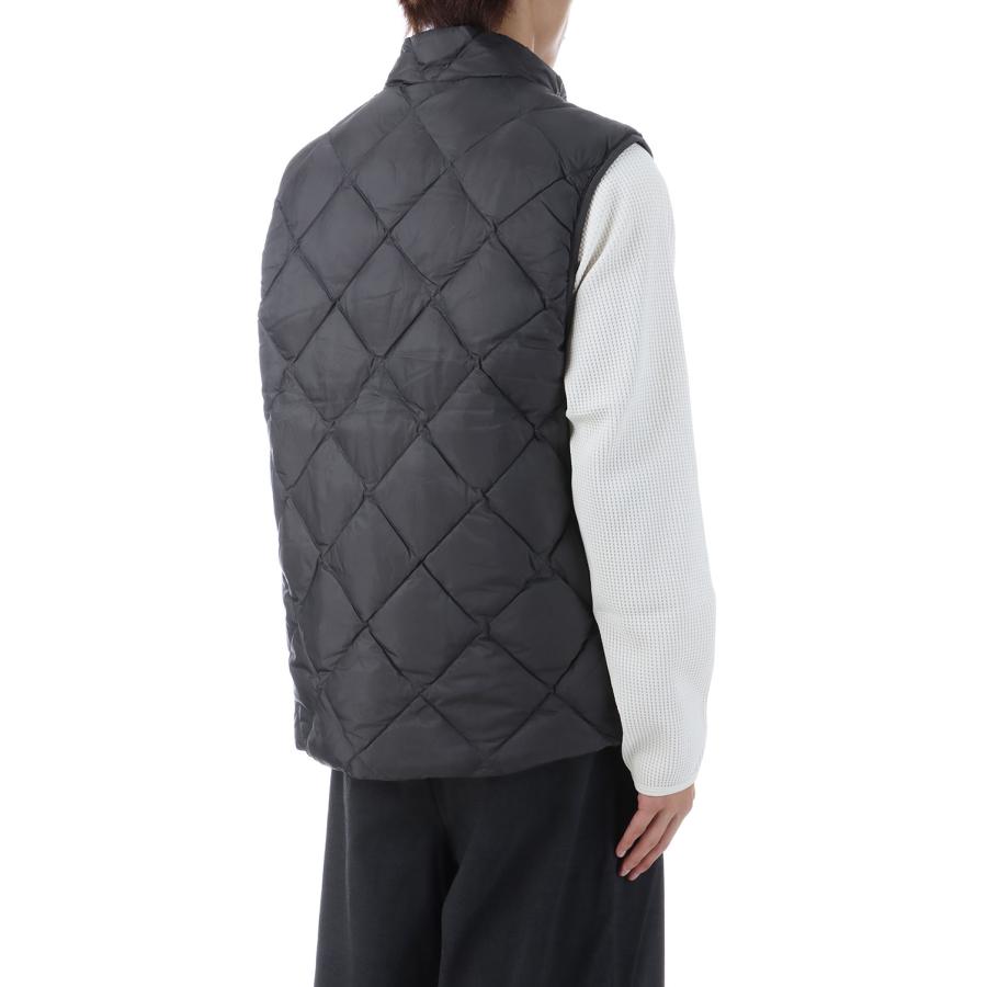 BASE LT DOWN VEST - CHARCOAL BLACK (AW25004) Hiking Patrol(ハイキングパトロール) |  | 02