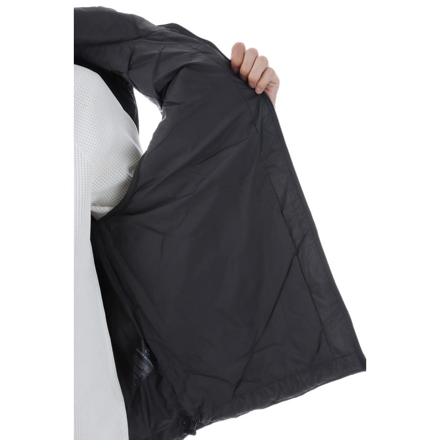 BASE LT DOWN VEST - CHARCOAL BLACK (AW25004) Hiking Patrol(ハイキングパトロール) |  | 04