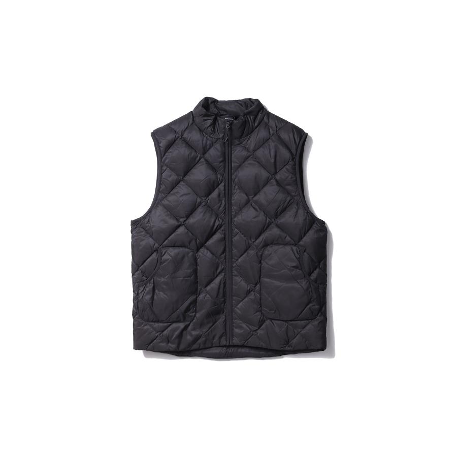 【SALE】BASE LT DOWN VEST - CHARCOAL BLACK (AW25004) Hiking Patrol(ハイキングパトロール) |  | 05