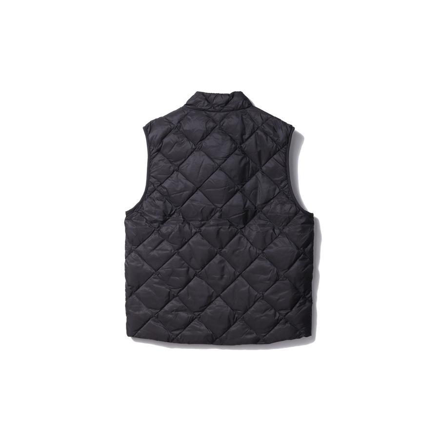【SALE】BASE LT DOWN VEST - CHARCOAL BLACK (AW25004) Hiking Patrol(ハイキングパトロール) |  | 06