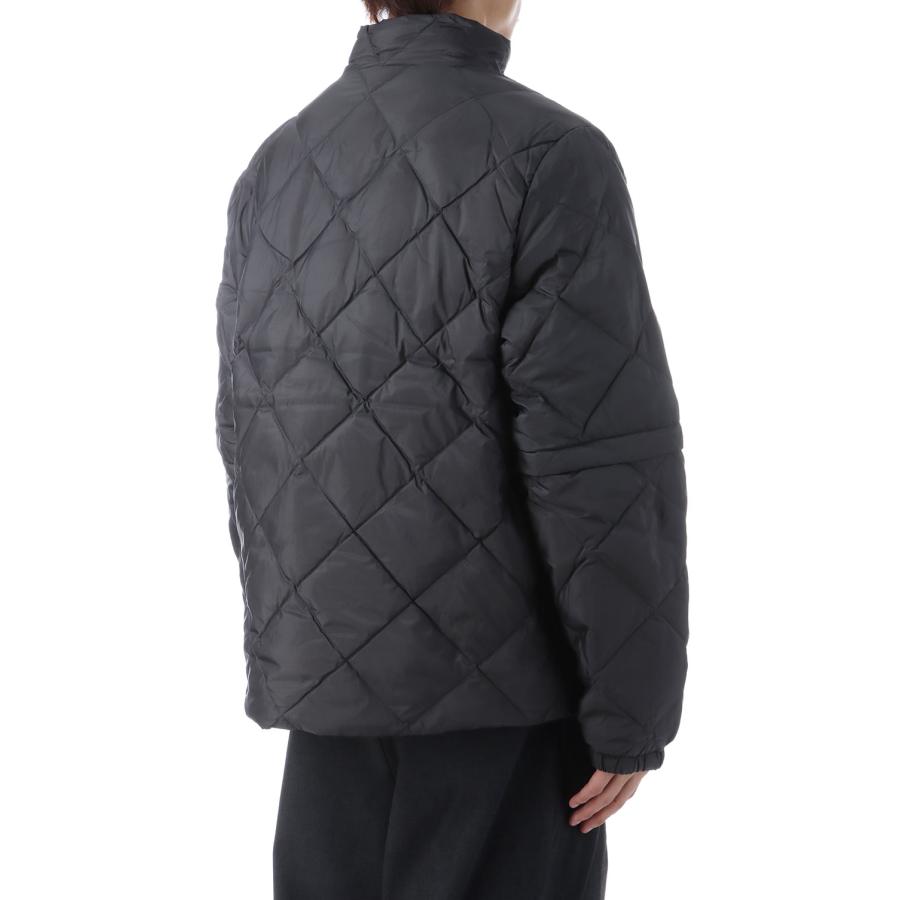 【SALE】BASE LT DOWN ZIP JACKET - CHARCOAL BLACK (AW25005) Hiking Patrol(ハイキングパトロール) |  | 02
