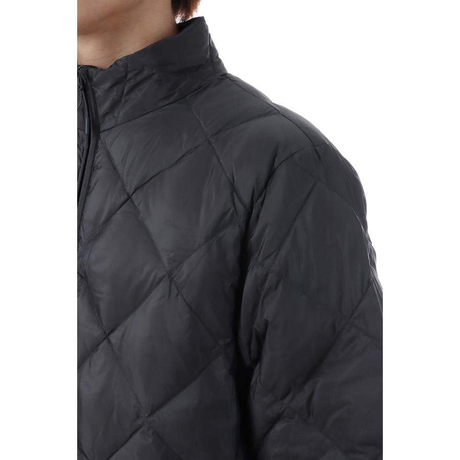 BASE LT DOWN ZIP JACKET - CHARCOAL BLACK (AW25005) Hiking Patrol(ハイキングパトロール) |  | 03