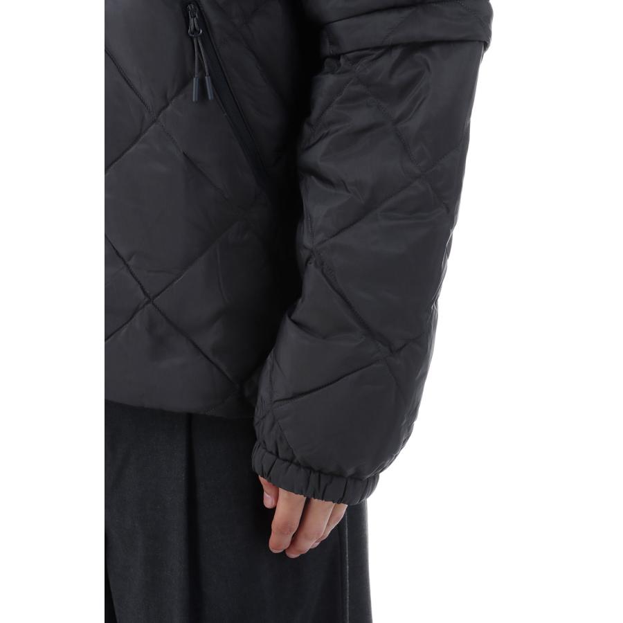 BASE LT DOWN ZIP JACKET - CHARCOAL BLACK (AW25005) Hiking Patrol(ハイキングパトロール) |  | 04
