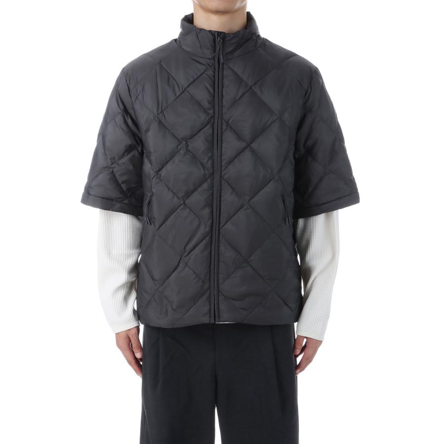 BASE LT DOWN ZIP JACKET - CHARCOAL BLACK (AW25005) Hiking Patrol(ハイキングパトロール) |  | 05