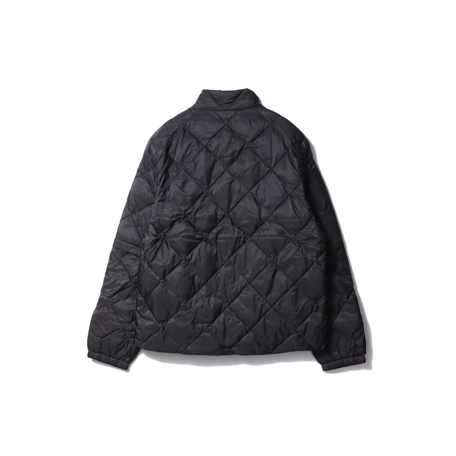 BASE LT DOWN ZIP JACKET - CHARCOAL BLACK (AW25005) Hiking Patrol(ハイキングパトロール) |  | 08