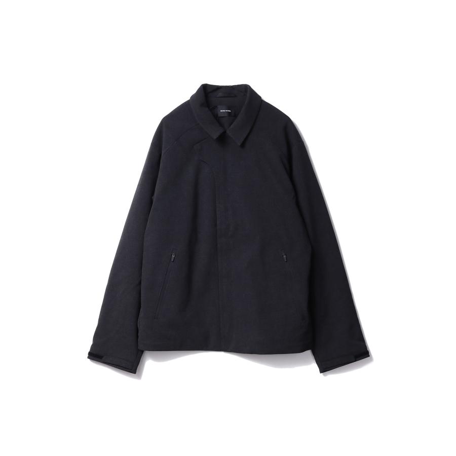 WAYPOINT TEXTURE JACKET - DARK GREY (AW25010) Hiking Patrol(ハイキングパトロール) | 