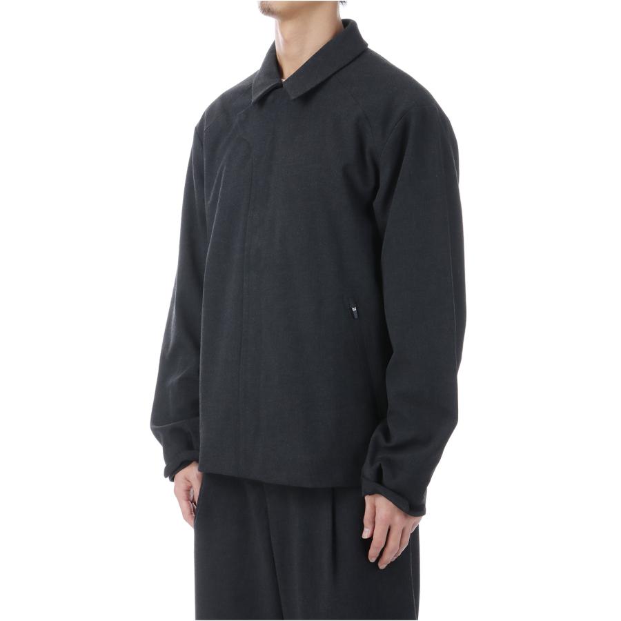 【SALE】WAYPOINT TEXTURE JACKET - DARK GREY (AW25010) Hiking Patrol(ハイキングパトロール) |  | 01