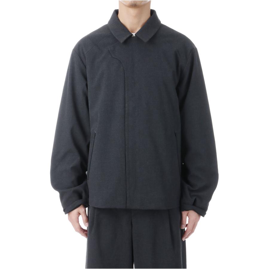 【SALE】WAYPOINT TEXTURE JACKET - DARK GREY (AW25010) Hiking Patrol(ハイキングパトロール) |  | 02