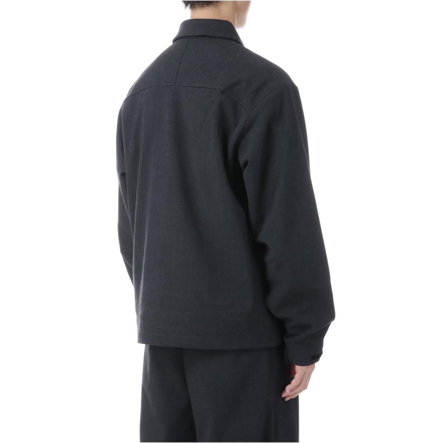 【SALE】WAYPOINT TEXTURE JACKET - DARK GREY (AW25010) Hiking Patrol(ハイキングパトロール) |  | 02