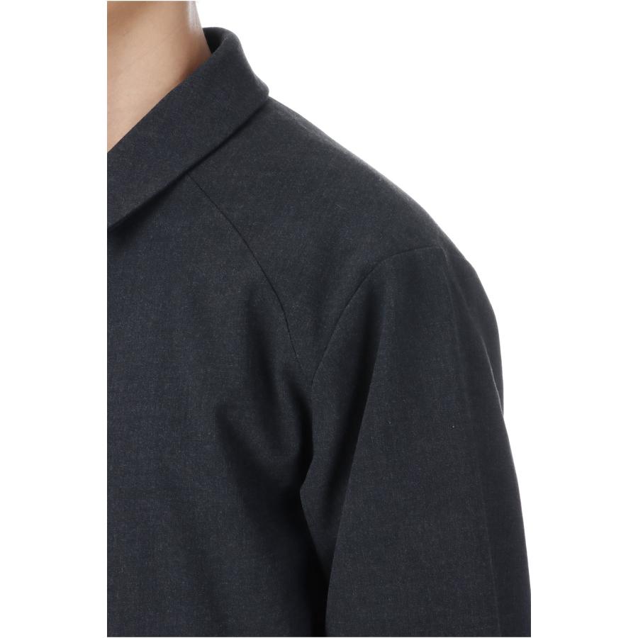 【SALE】WAYPOINT TEXTURE JACKET - DARK GREY (AW25010) Hiking Patrol(ハイキングパトロール) |  | 05