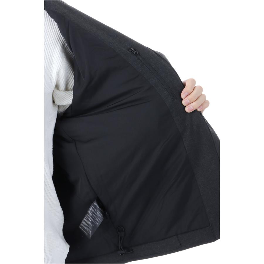 【SALE】WAYPOINT TEXTURE JACKET - DARK GREY (AW25010) Hiking Patrol(ハイキングパトロール) |  | 07