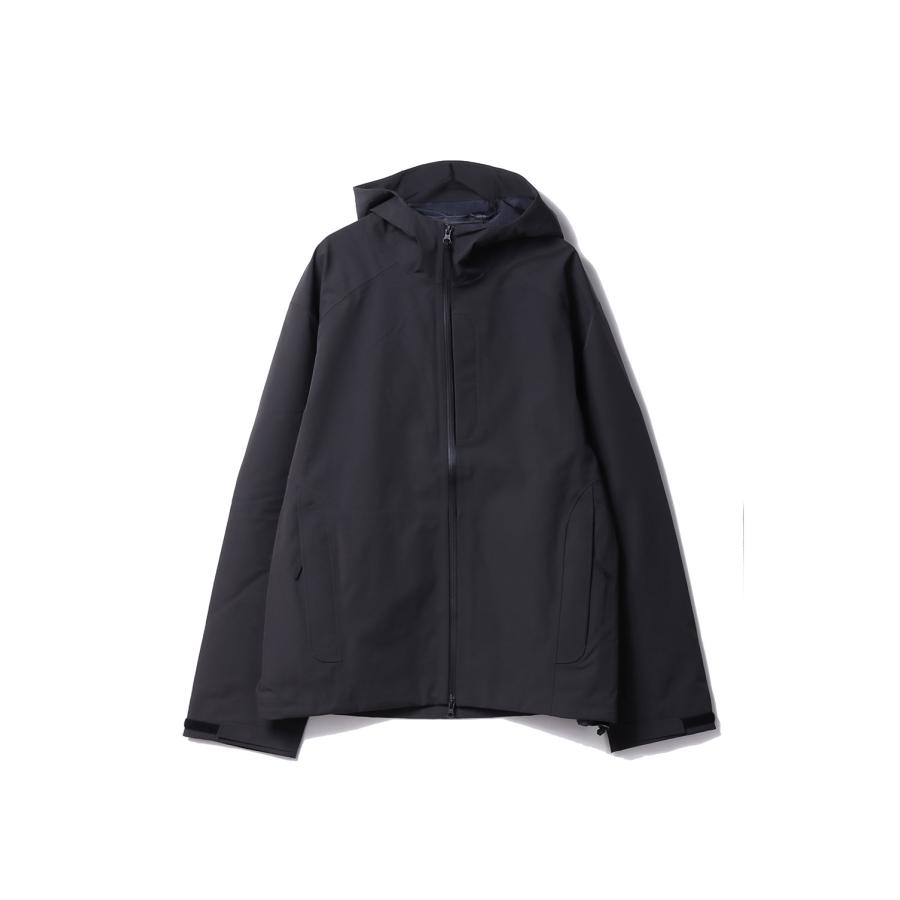 ARC 3L SHELL JACKET - CHARCOAL BLACK (AW25015) Hiking Patrol(ハイキングパトロール) | 