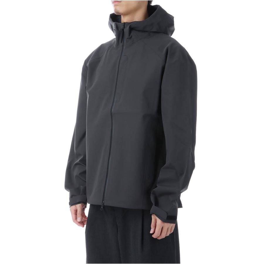 【SALE】ARC 3L SHELL JACKET - CHARCOAL BLACK (AW25015) Hiking Patrol(ハイキングパトロール) |  | 03