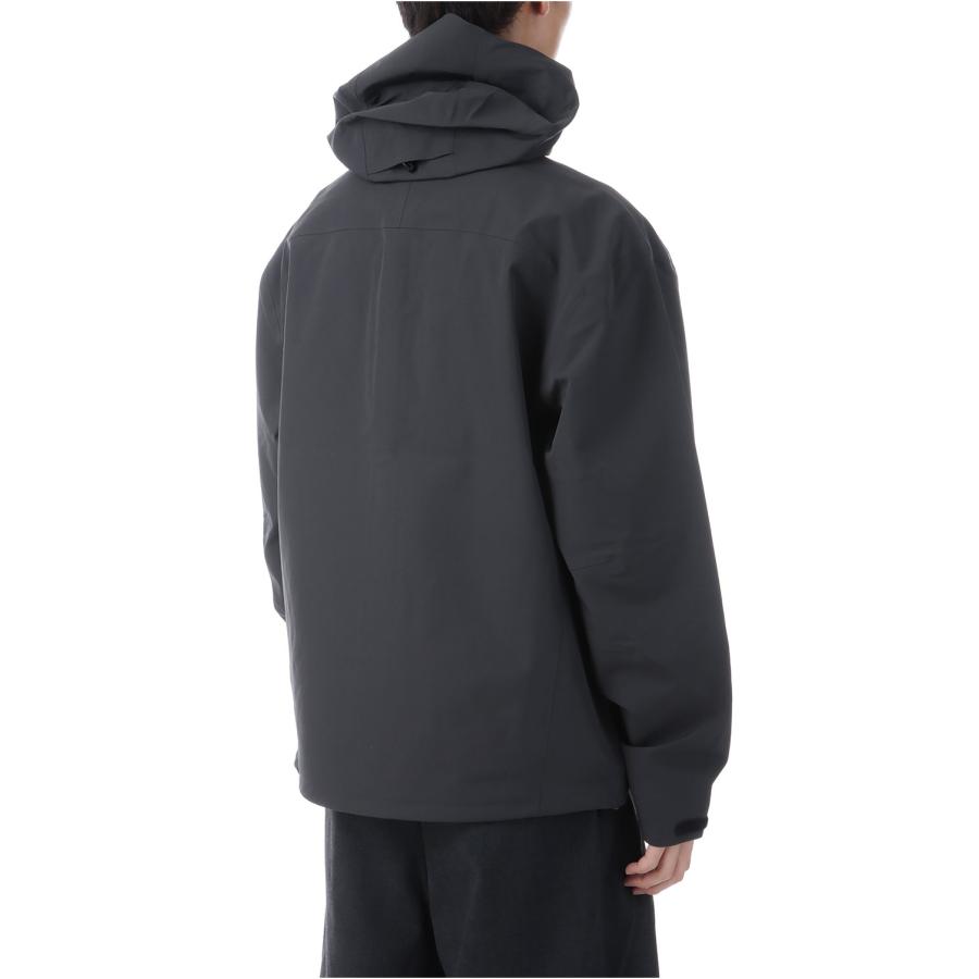【SALE】ARC 3L SHELL JACKET - CHARCOAL BLACK (AW25015) Hiking Patrol(ハイキングパトロール) |  | 04