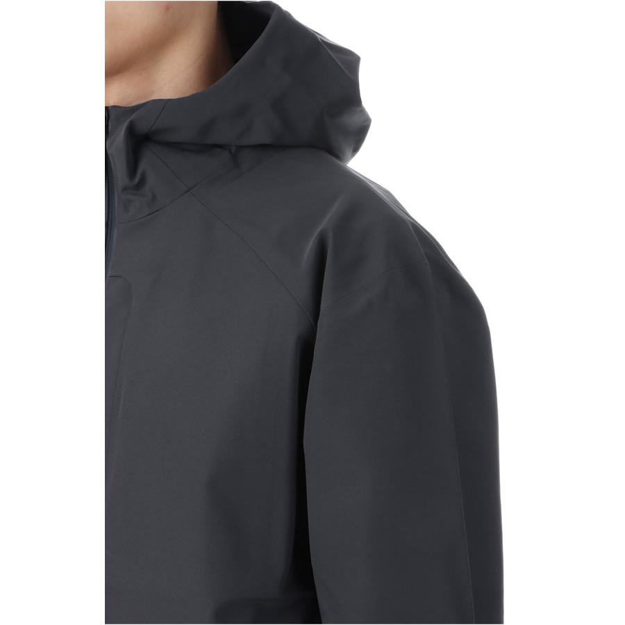 【SALE】ARC 3L SHELL JACKET - CHARCOAL BLACK (AW25015) Hiking Patrol(ハイキングパトロール) |  | 04