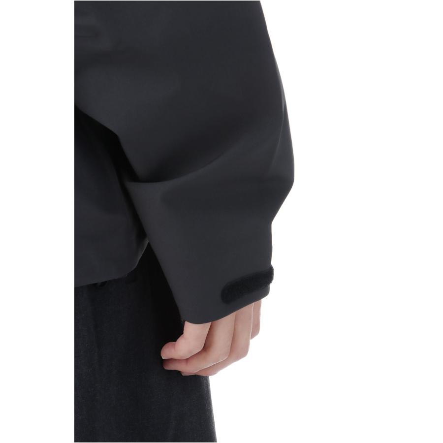【SALE】ARC 3L SHELL JACKET - CHARCOAL BLACK (AW25015) Hiking Patrol(ハイキングパトロール) |  | 05