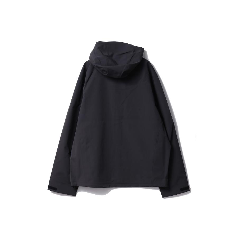 【SALE】ARC 3L SHELL JACKET - CHARCOAL BLACK (AW25015) Hiking Patrol(ハイキングパトロール) |  | 07