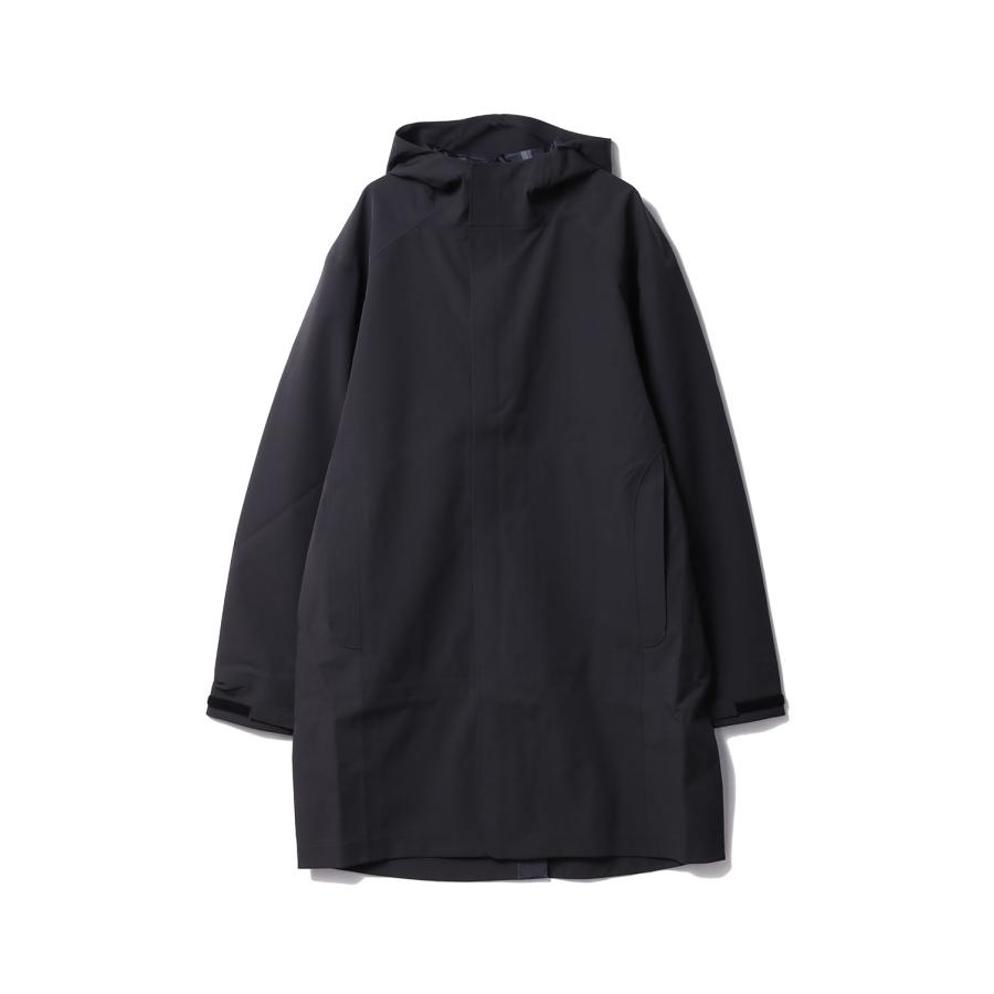 ARC 3L SHELL COAT - CHARCOAL BLACK (AW25016) Hiking Patrol(ハイキングパトロール) | 