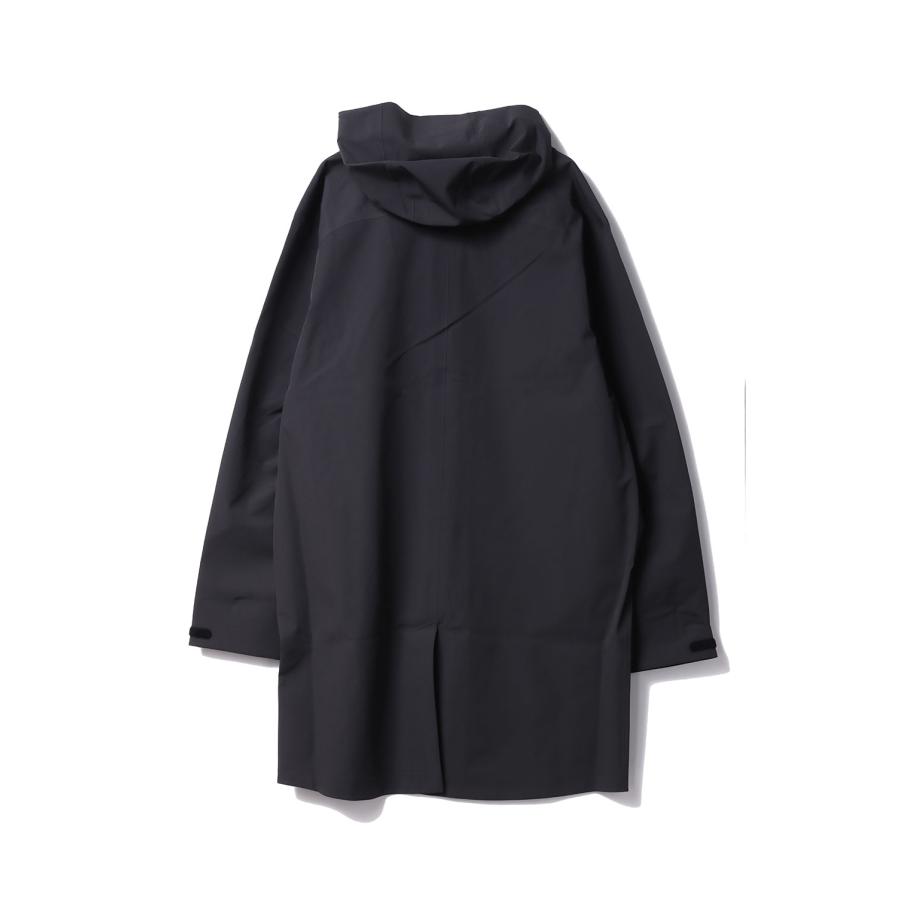 ARC 3L SHELL COAT - CHARCOAL BLACK (AW25016) Hiking Patrol(ハイキングパトロール) |  | 01