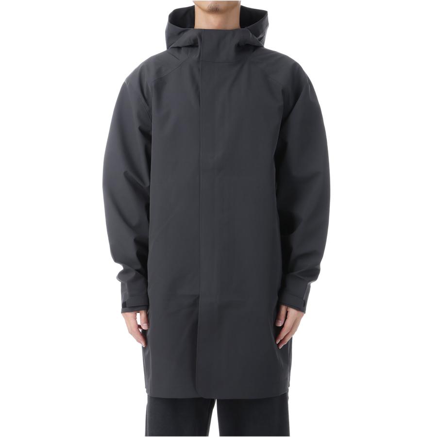 【SALE】ARC 3L SHELL COAT - CHARCOAL BLACK (AW25016) Hiking Patrol(ハイキングパトロール) |  | 02