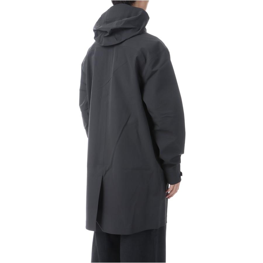 【SALE】ARC 3L SHELL COAT - CHARCOAL BLACK (AW25016) Hiking Patrol(ハイキングパトロール) |  | 02