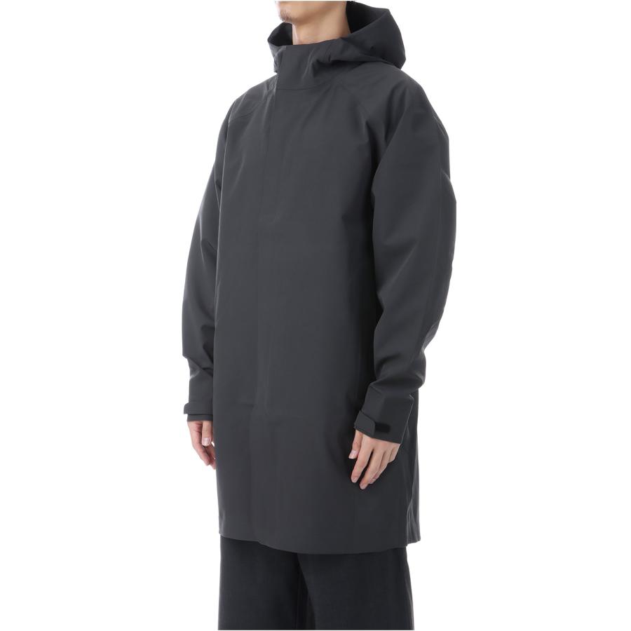 【SALE】ARC 3L SHELL COAT - CHARCOAL BLACK (AW25016) Hiking Patrol(ハイキングパトロール) |  | 03