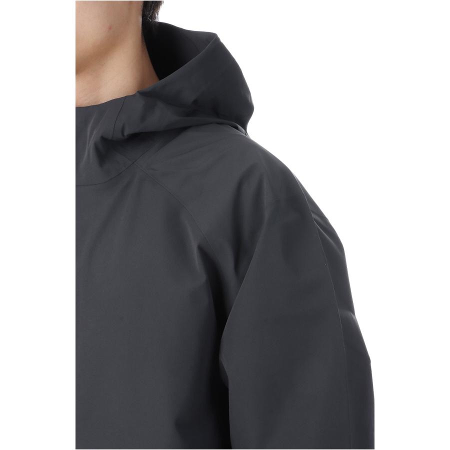 【SALE】ARC 3L SHELL COAT - CHARCOAL BLACK (AW25016) Hiking Patrol(ハイキングパトロール) |  | 03