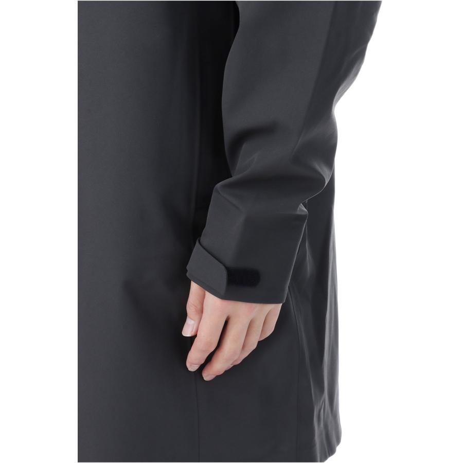 【SALE】ARC 3L SHELL COAT - CHARCOAL BLACK (AW25016) Hiking Patrol(ハイキングパトロール) |  | 06