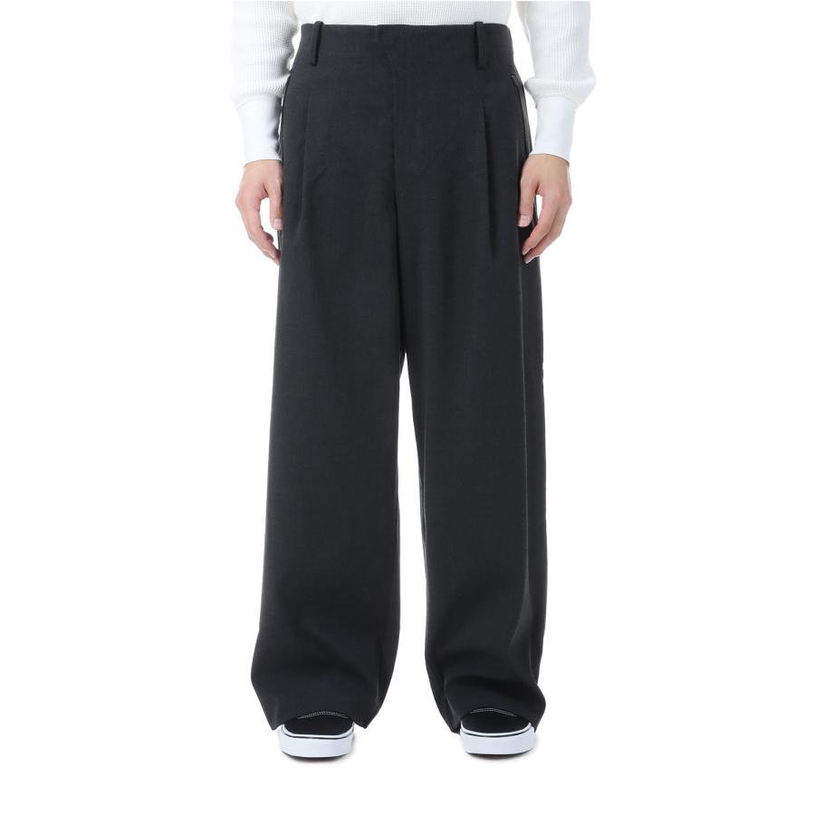 【SALE】WAYPOINT TEXTURE TROUSER - DARK GREY (AW25201) Hiking Patrol(ハイキングパトロール) |  | 01