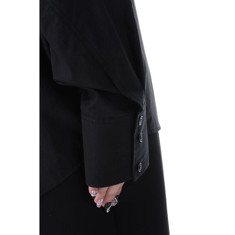 【SALE】Typewriter Box Shirts - BLACK (12520416) Todayful(トゥデイフル) | TODAYFUL | 03