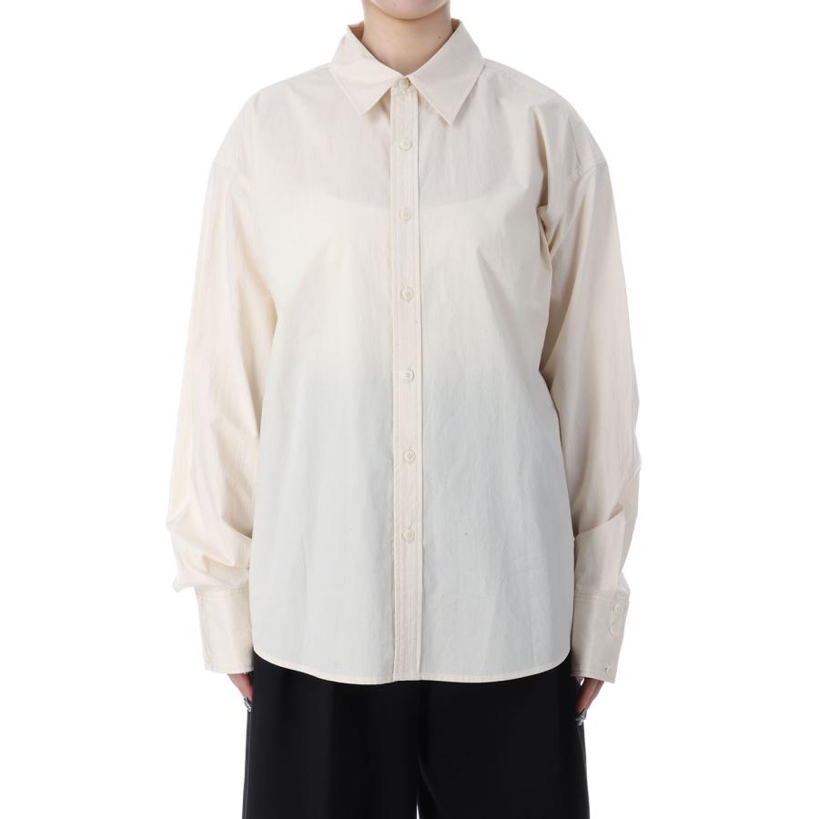 【SALE】Typewriter Box Shirts - ECRU (12520416) Todayful(トゥデイフル) | TODAYFUL