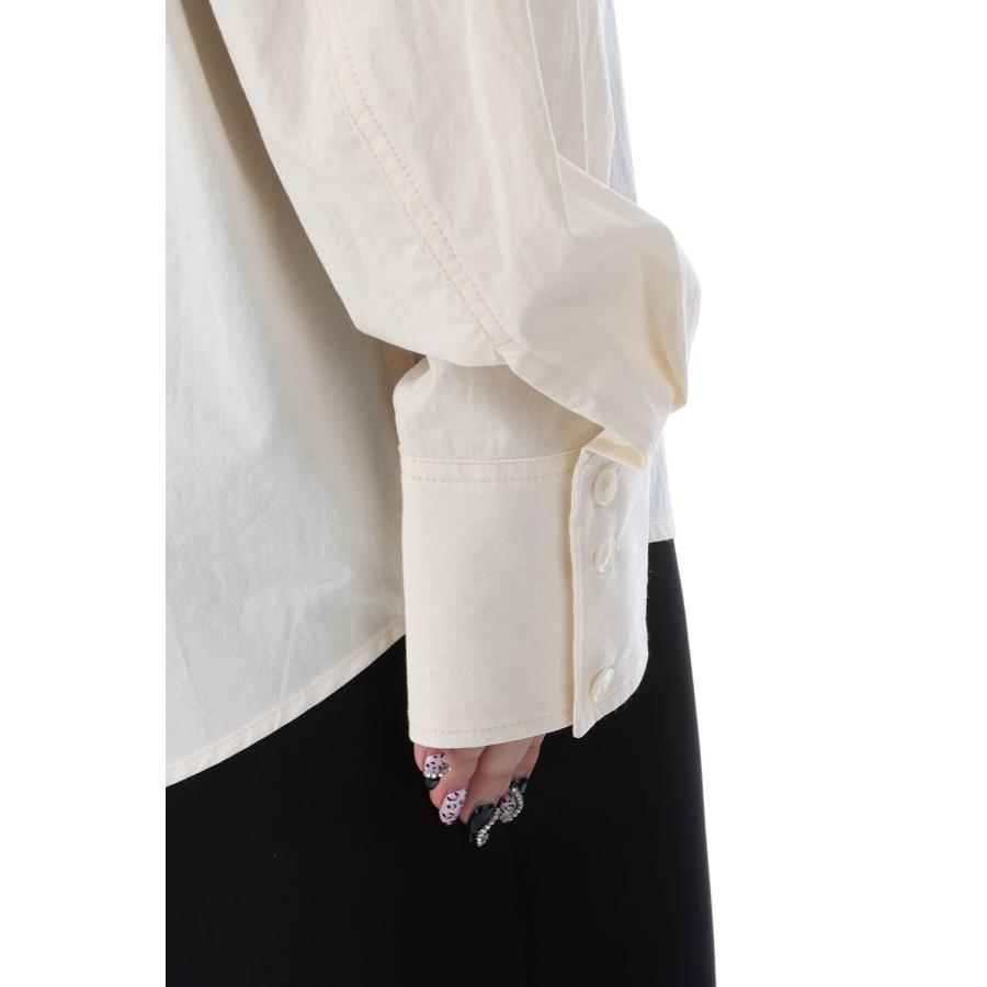 【SALE】Typewriter Box Shirts - ECRU (12520416) Todayful(トゥデイフル) | TODAYFUL | 03