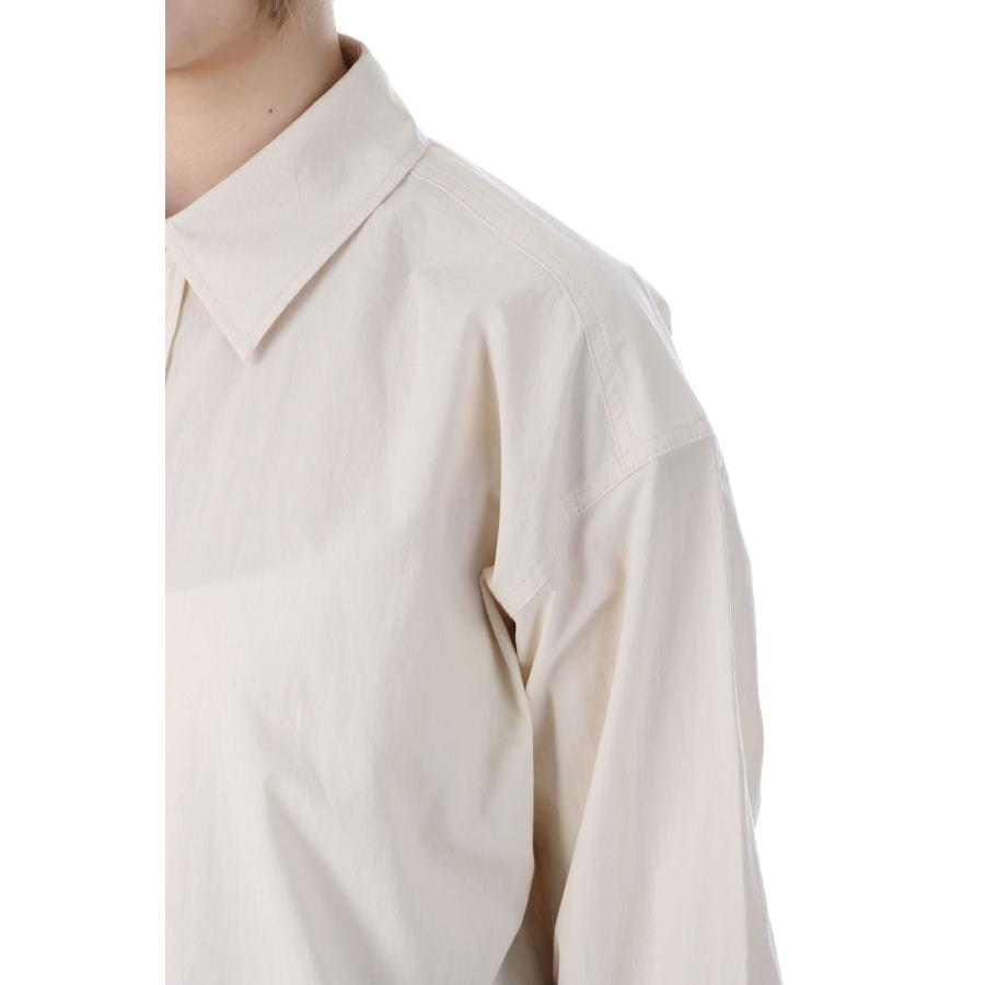 【SALE】Typewriter Box Shirts - ECRU (12520416) Todayful(トゥデイフル) | TODAYFUL | 04