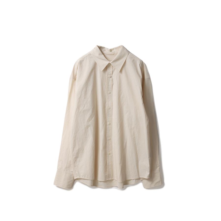 【SALE】Typewriter Box Shirts - ECRU (12520416) Todayful(トゥデイフル) | TODAYFUL | 05