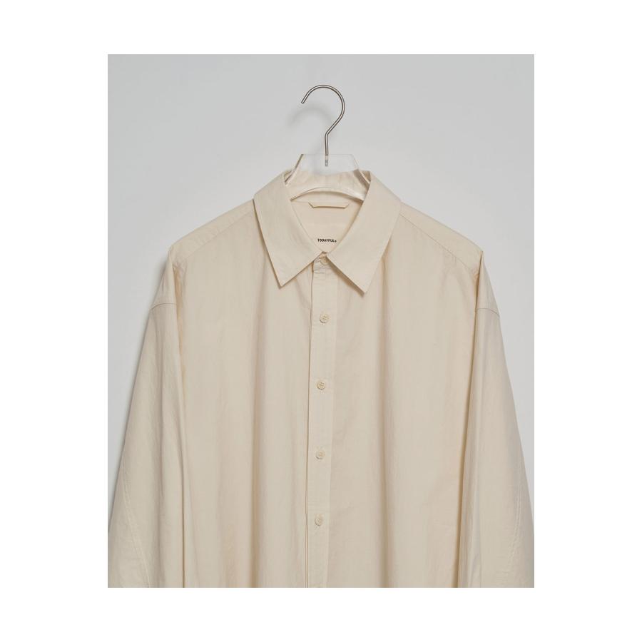 【SALE】Typewriter Box Shirts - ECRU (12520416) Todayful(トゥデイフル) | TODAYFUL | 07