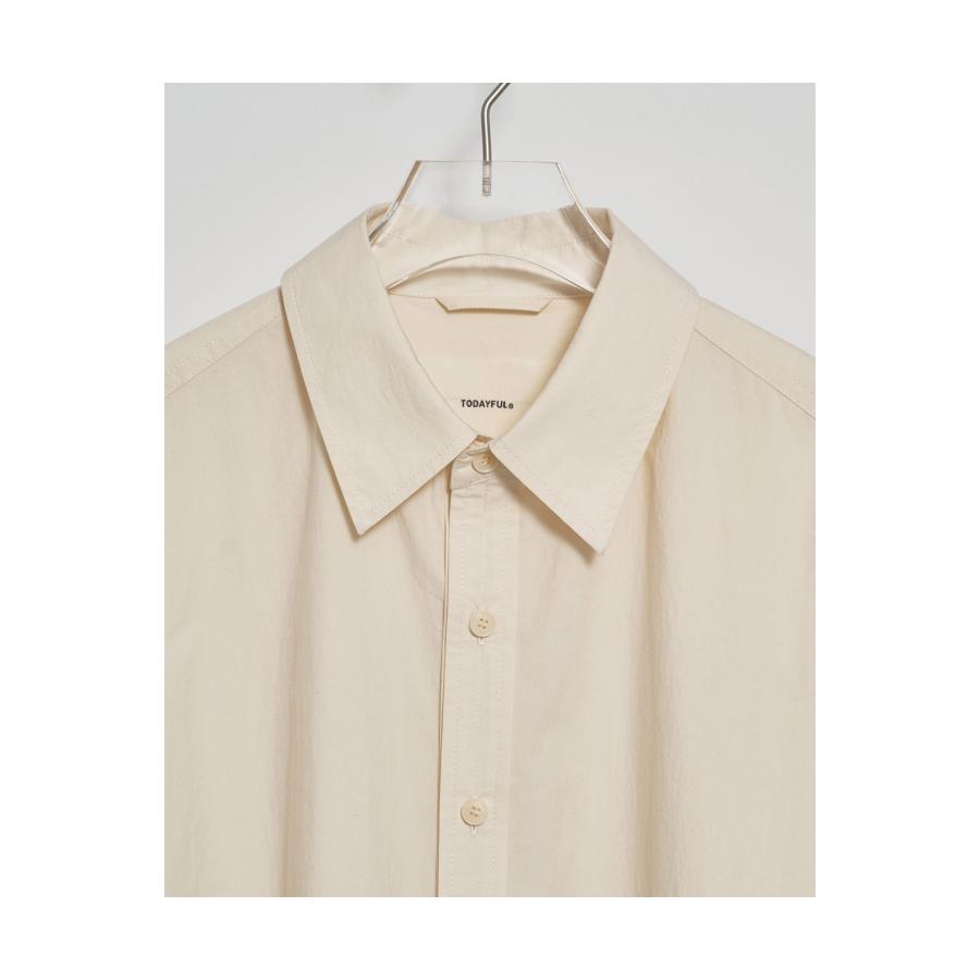 【SALE】Typewriter Box Shirts - ECRU (12520416) Todayful(トゥデイフル) | TODAYFUL | 08