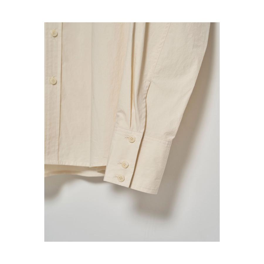 【SALE】Typewriter Box Shirts - ECRU (12520416) Todayful(トゥデイフル) | TODAYFUL | 09