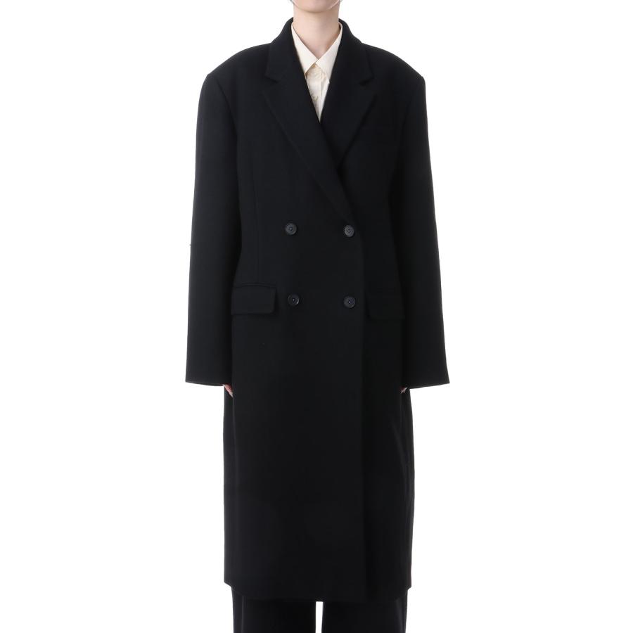 Wool 100% Chester Coat - BLACK (12520005) Todayful(トゥデイフル) | TODAYFUL