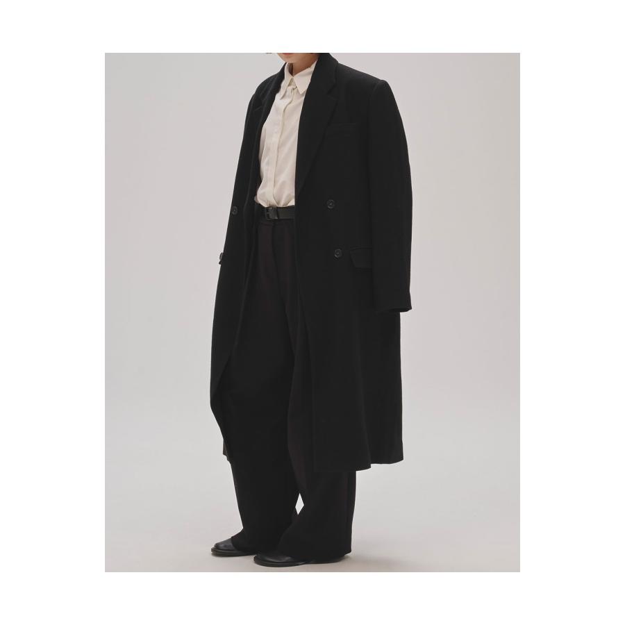 Wool 100% Chester Coat - BLACK (12520005) Todayful(トゥデイフル) | TODAYFUL | 12