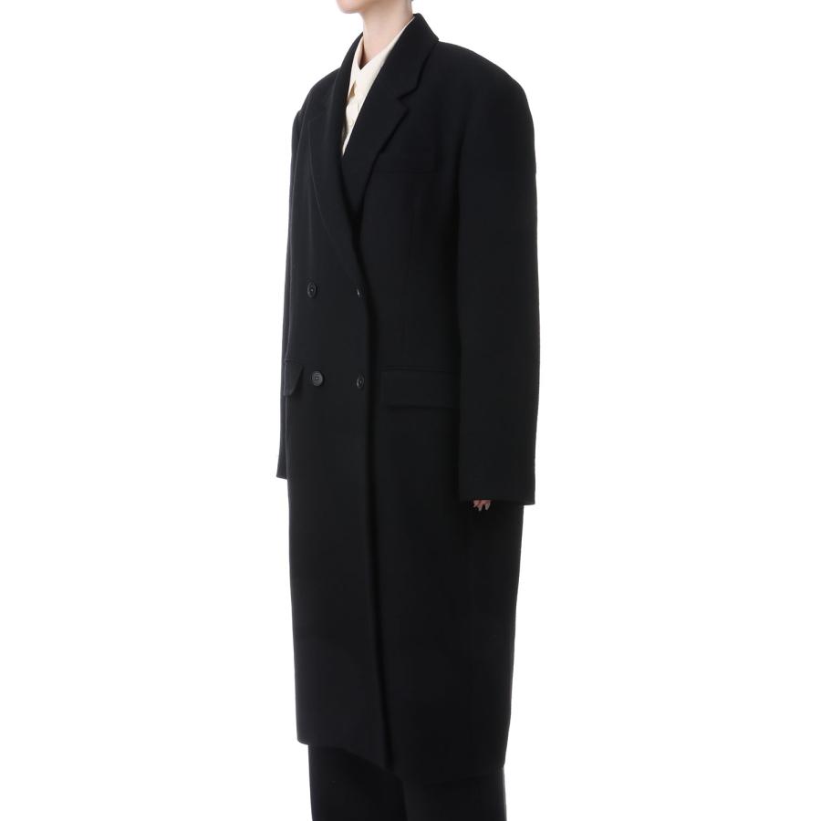 Wool 100% Chester Coat - BLACK (12520005) Todayful(トゥデイフル) | TODAYFUL | 01