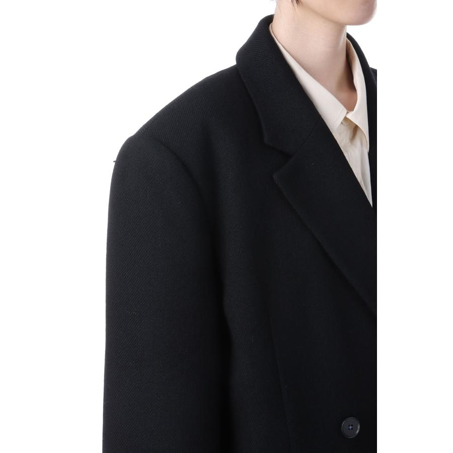 Wool 100% Chester Coat - BLACK (12520005) Todayful(トゥデイフル) | TODAYFUL | 03
