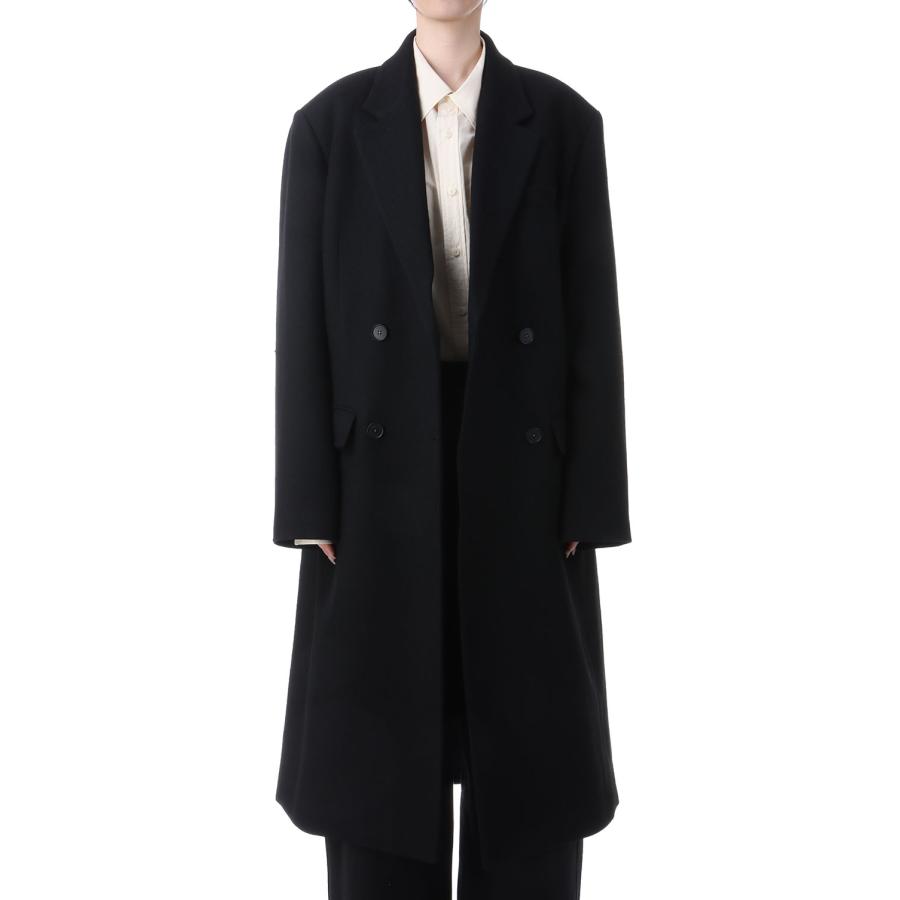 Wool 100% Chester Coat - BLACK (12520005) Todayful(トゥデイフル) | TODAYFUL | 05