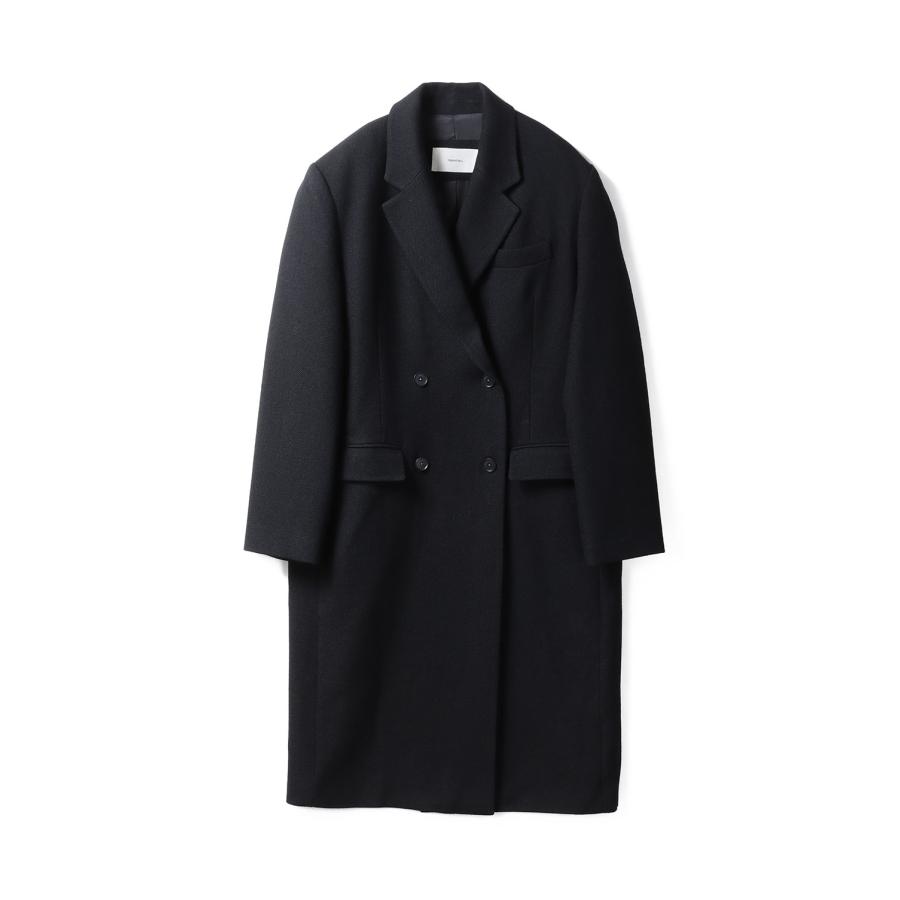 Wool 100% Chester Coat - BLACK (12520005) Todayful(トゥデイフル) | TODAYFUL | 07