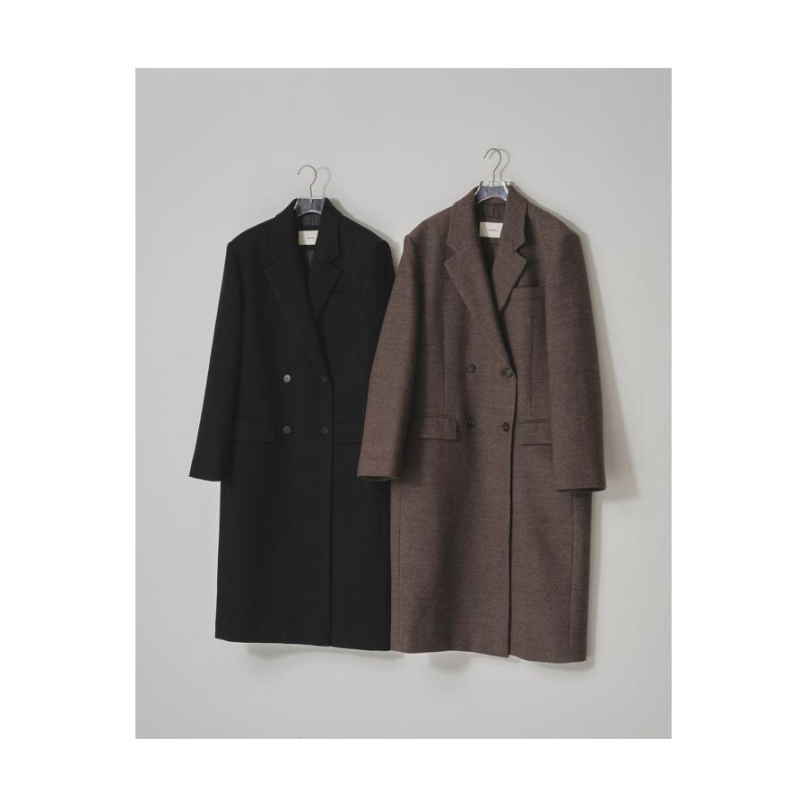 Wool 100% Chester Coat - BLACK (12520005) Todayful(トゥデイフル) | TODAYFUL | 08